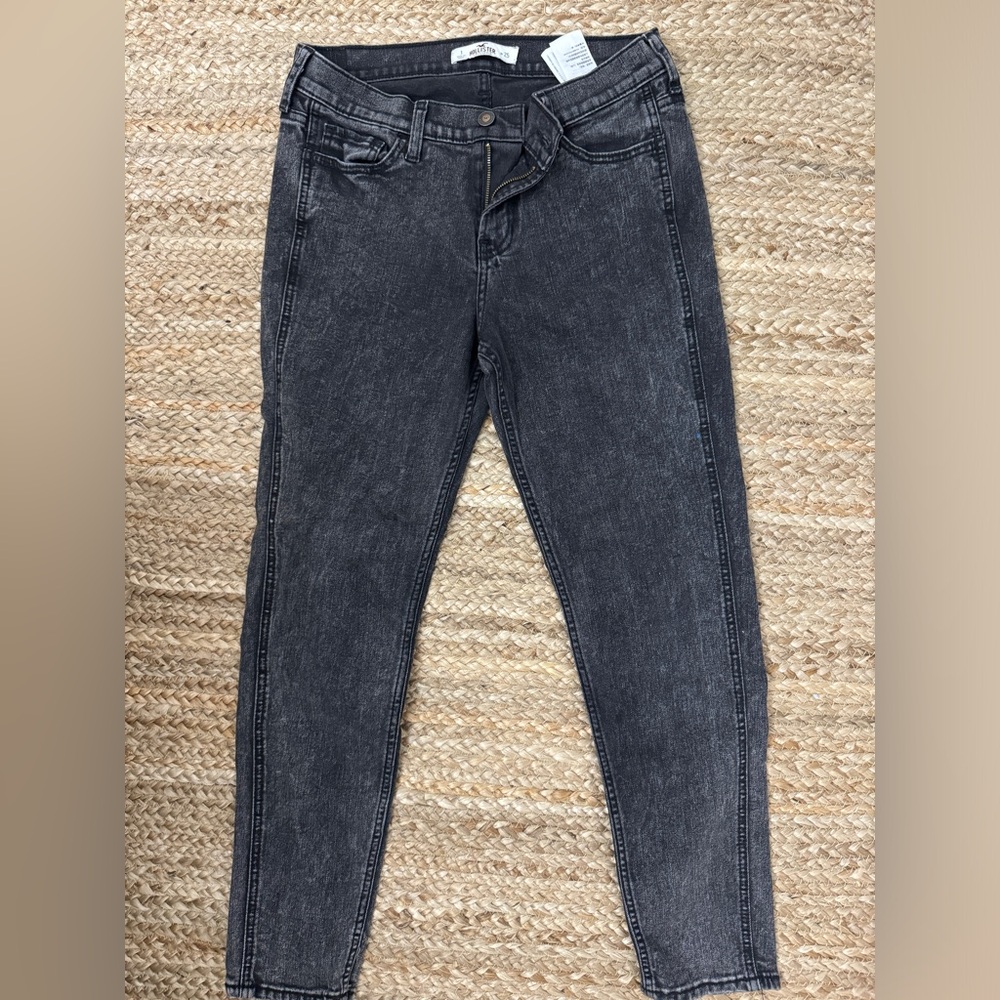 Hollister black BOYFRIEND Skinny Jeans